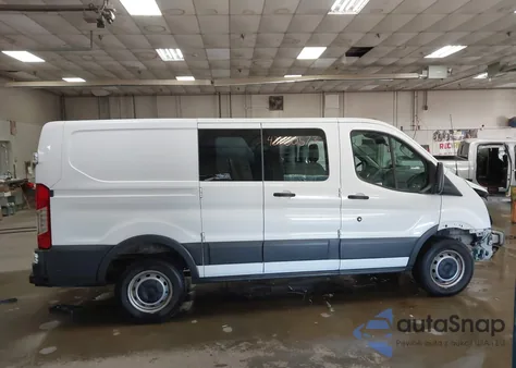 2018 Ford Transit-250 из США, поврежденный, VIN 1FTYR1ZM0JKA12529